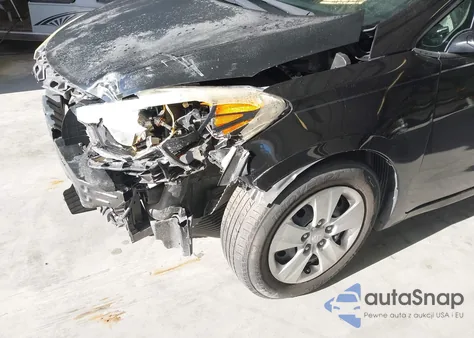 2016 Kia Forte Lx из США, поврежденный, VIN KNAFK4A69G5459004